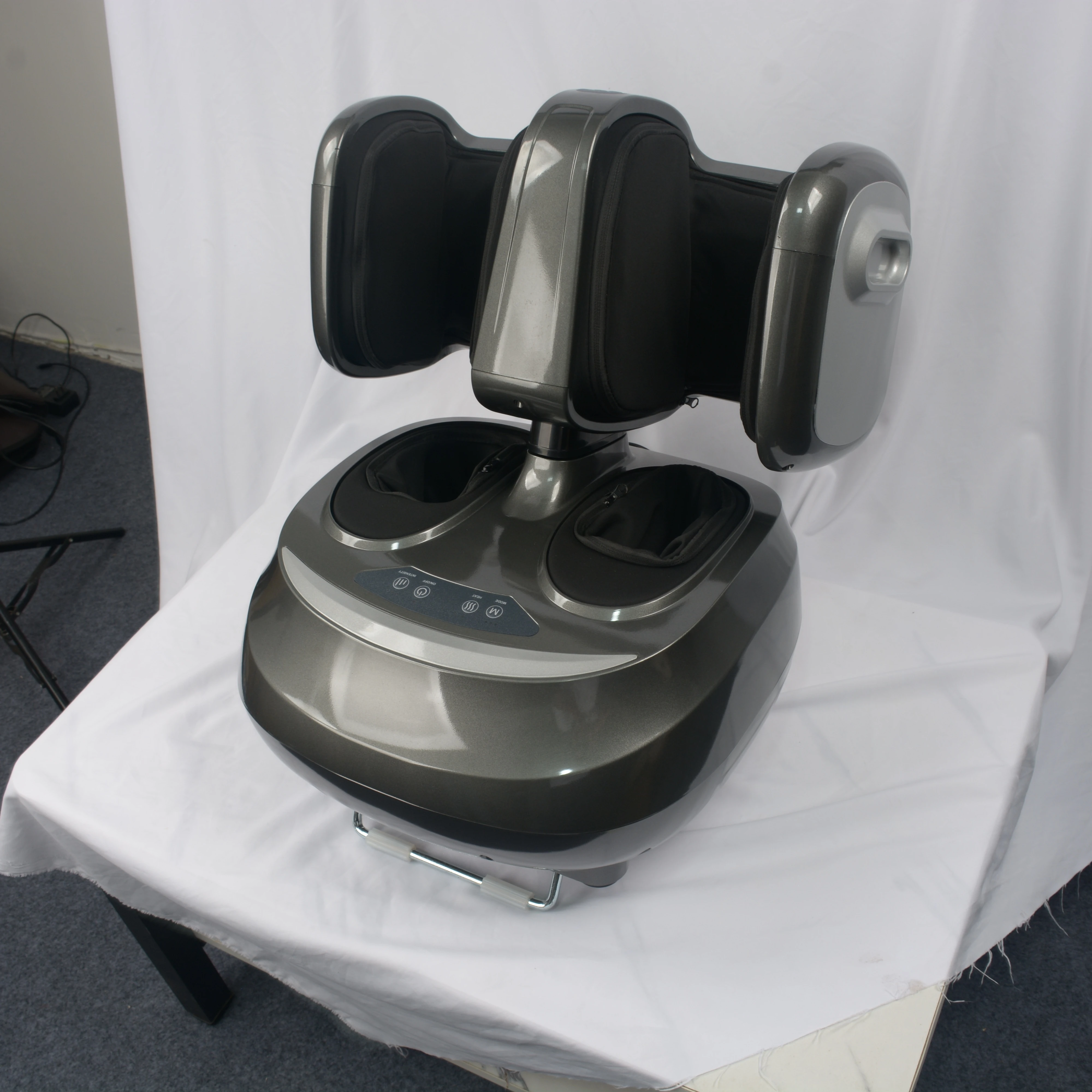 

Full Wrap Electric Foot Massager With Heat, Shiatsu Deep Kneading & Air Compression For Plantar Fasciitis