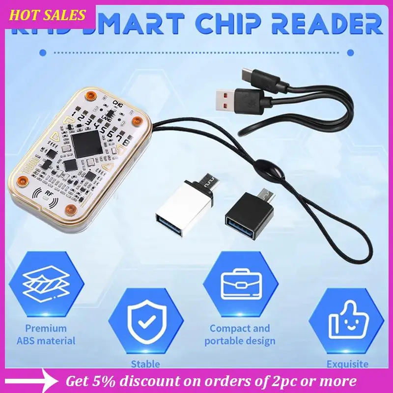 

Chameleon Ultra RFID Считыватель смарт-чипов + брелокCUID/8268 Эмулятор смарт-карт 125K 13,56 МГц IC Декодирование идентификационной карты NFC Инструмент