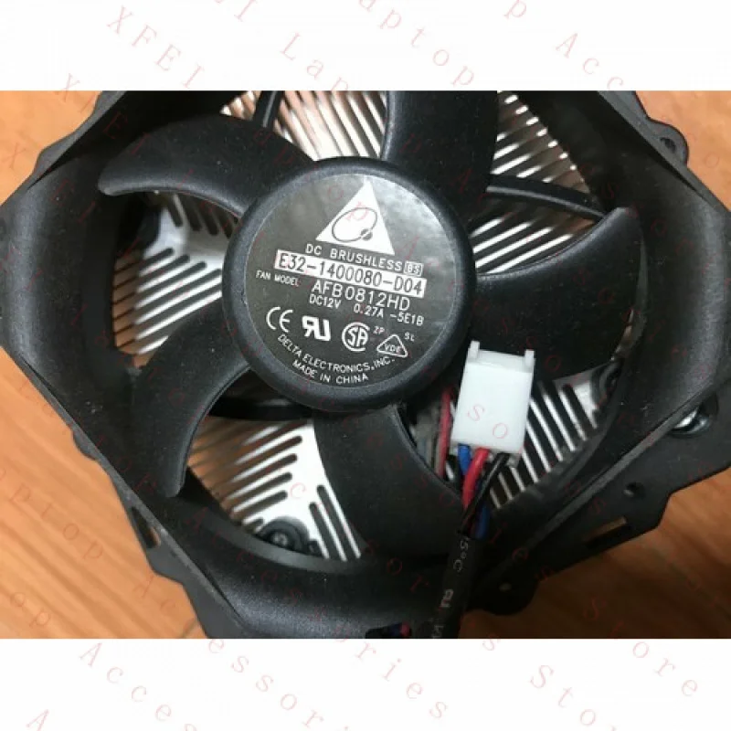 F for Delta AFB0812HD High End Cooler Heatsink & Fan E32-1400080-D04 for Socket 775