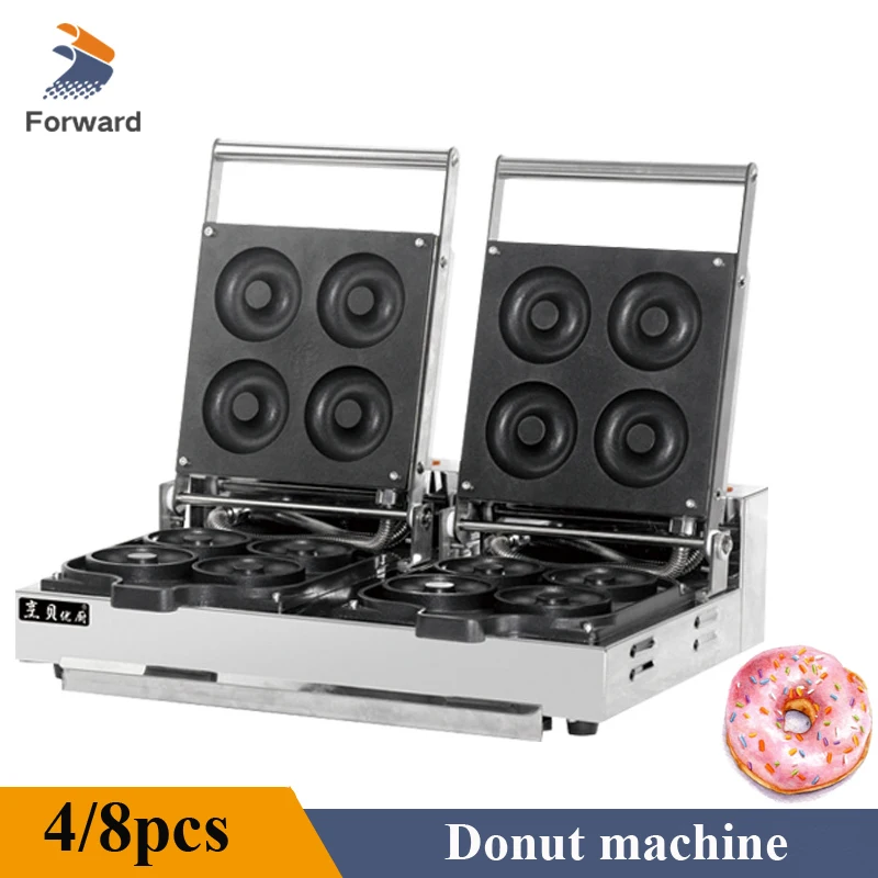 Mini Electric Donut Maker Household Breakfast Machine Kitchen Appliance 110V 220V Commercial Doughnut Maker