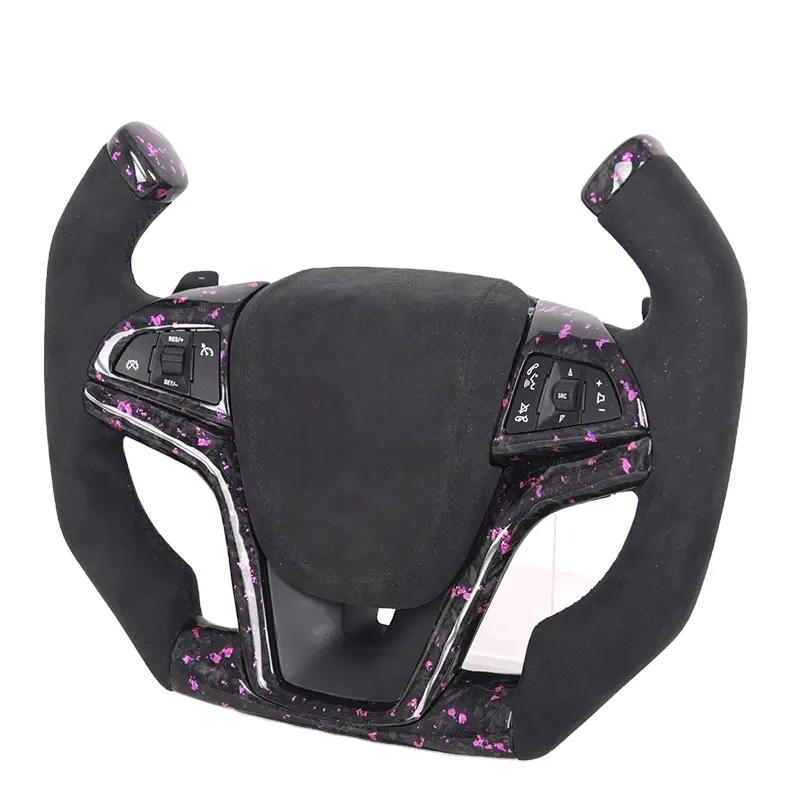 

Carbon Fiber Steering Wheel for Chevrolet Camaro