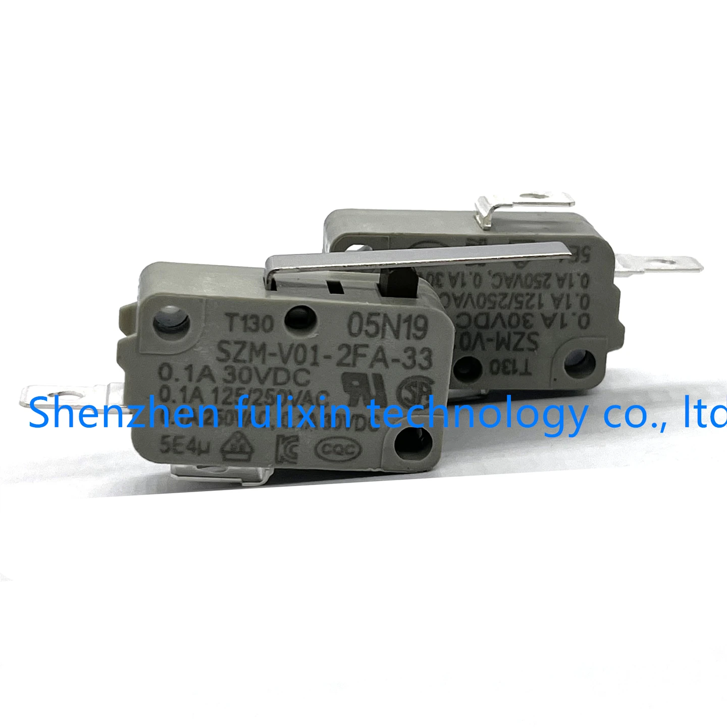 1PCS/2PCS SZM-V01-2FA-33 0.1A 30VDC 2-pin handle microswitch