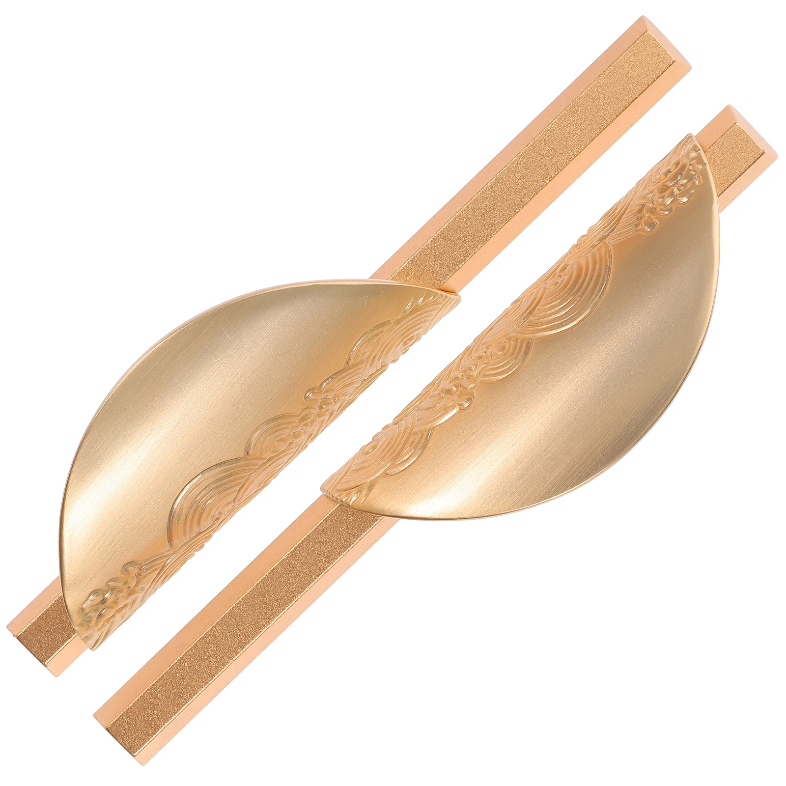 

2pcs 1 Pair Half Moon Cabinet Pulls Drawer Handles For Kitchen Wardrobe Furniture Sturdy Aluminum Zinc Alloy Closet Door Pulls