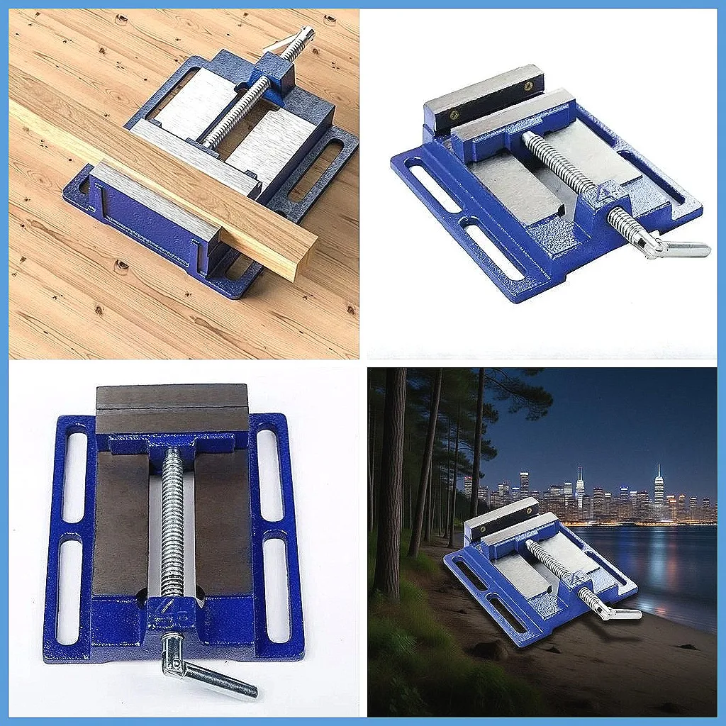 

3-дюймовые тиски для фрезерного станка с ЧПУ, прецизионное настольное приспособление для токарных и сверлильных станков, мастерских инструментов, чугунный материал