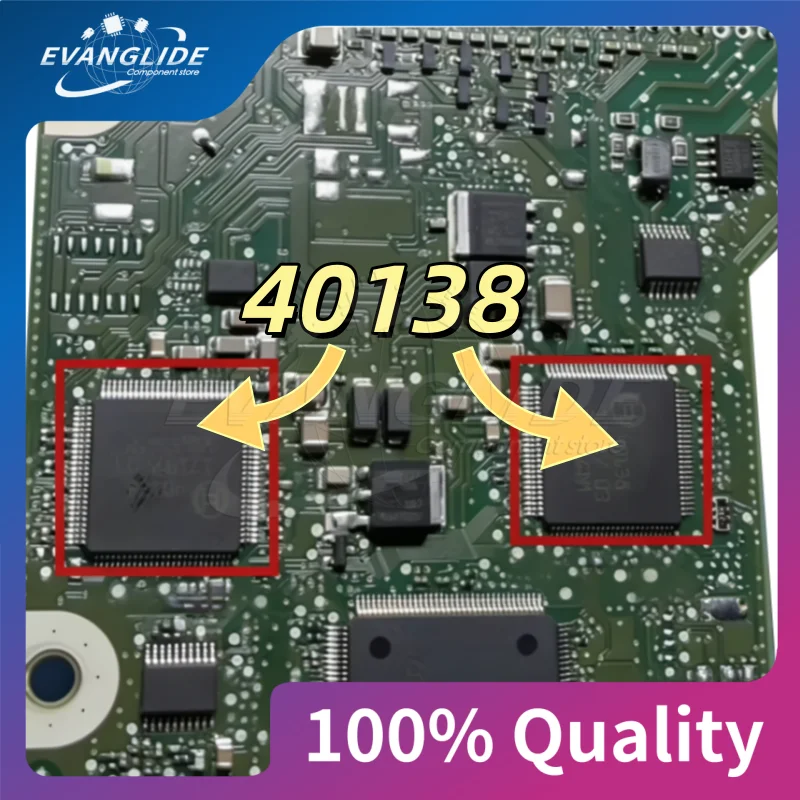 1PCS/LOT 100%Quality & New 40138 ForBMW/AUDI car computer chips Communication/Airbag fault repair