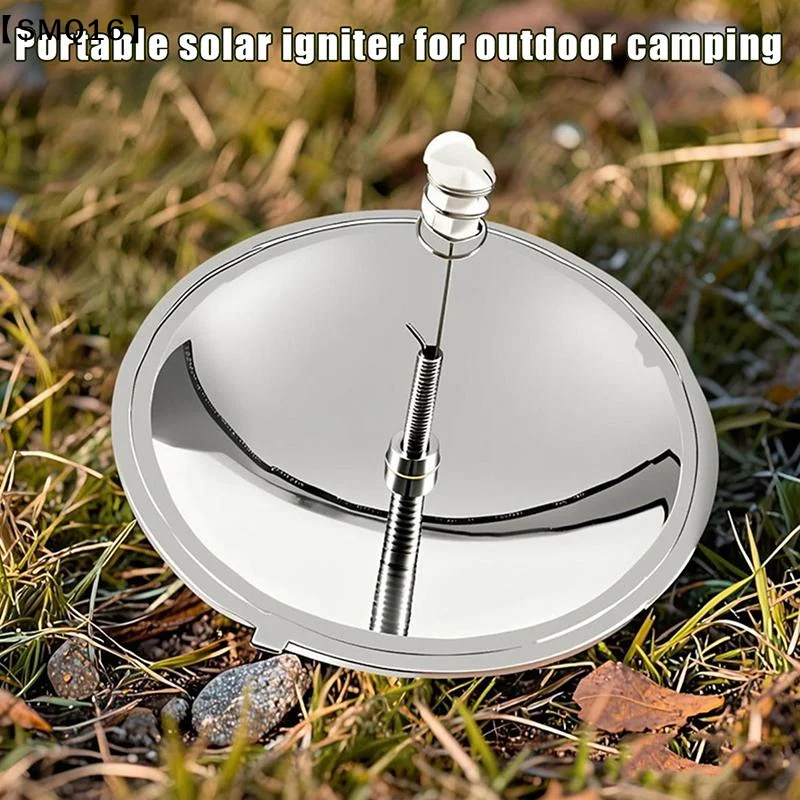 Outdoor Windproof Lighter - ソーラーライター 屋外火災点火 防水 防風 緊急旅行キット ポータブル