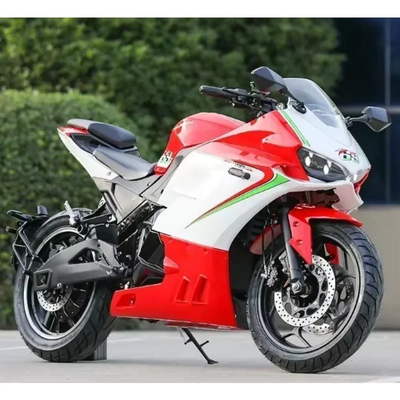 

JUFENG MotorcycleFactory Direct Sales And Wholesale 8000w/72v Adult Electric Motorcycle With A Maximum Range Of 250km