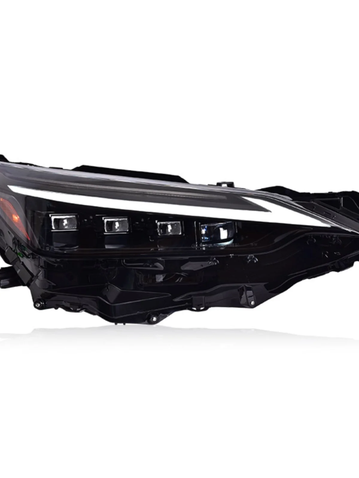 Specifically for NX260 Headlight Assembly 22-23 Models NX350h Modified High-End Matrix LED Headlight Waterproof