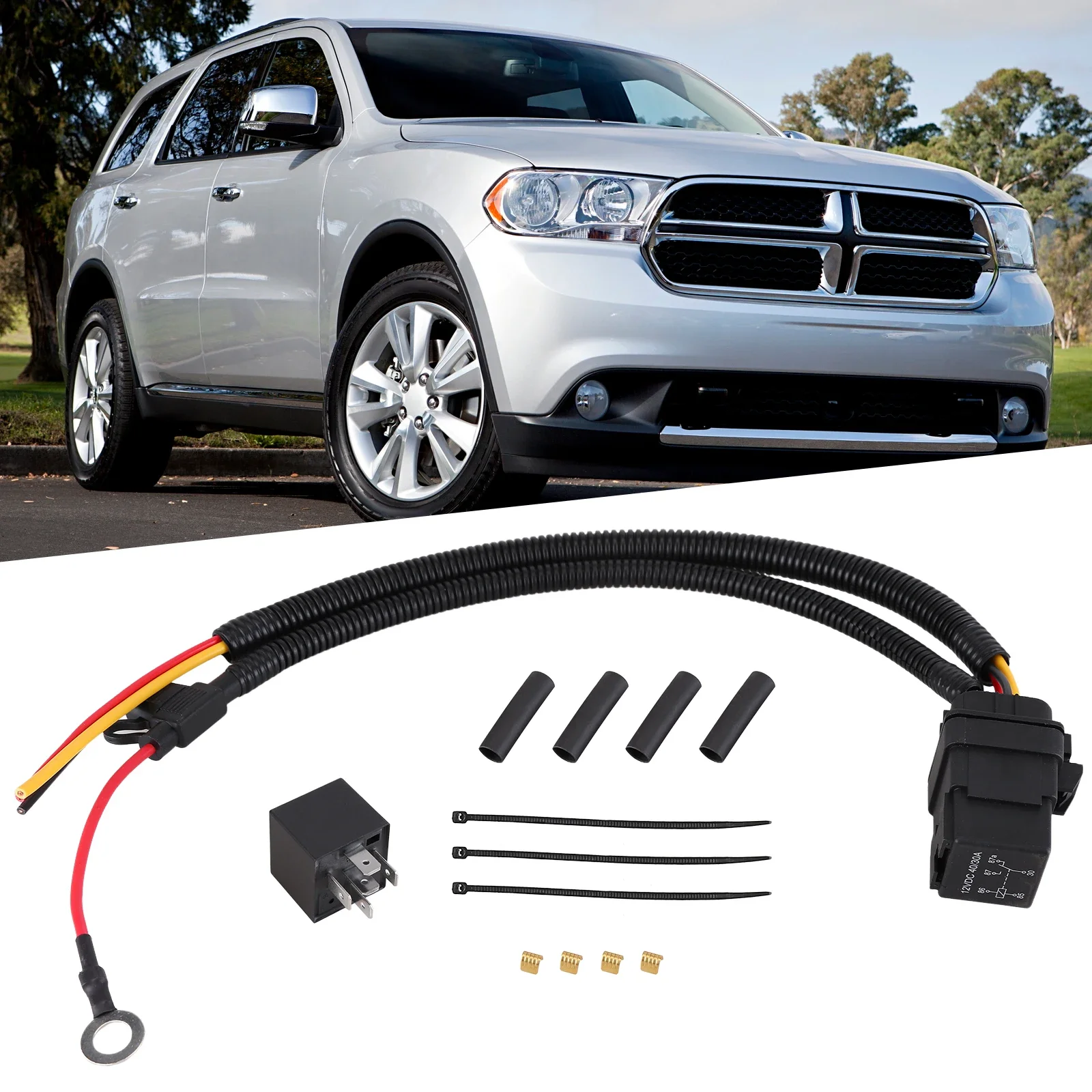 مجموعة أسلاك تتابع مضخة الوقود متوافقة مع JeepGrand Cherokee 68269523AD