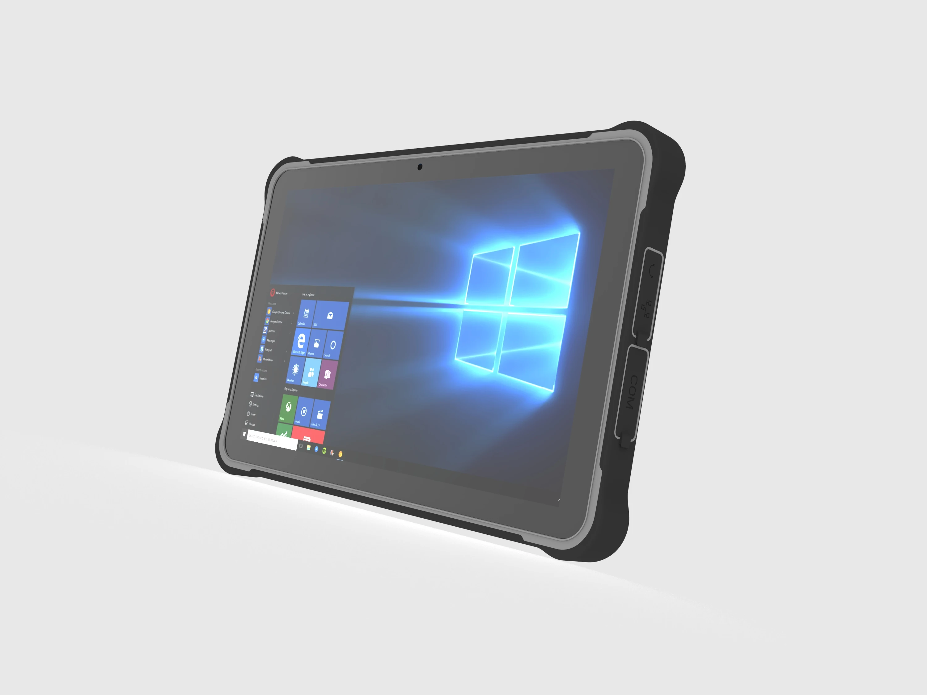 OEM 10.4 Inch Touch Screen Panel Industrial IP67 Waterproof NFC Z8350 Window 10 Pro/IOT Tablet Barcode Scanner Rugged Tablet PC