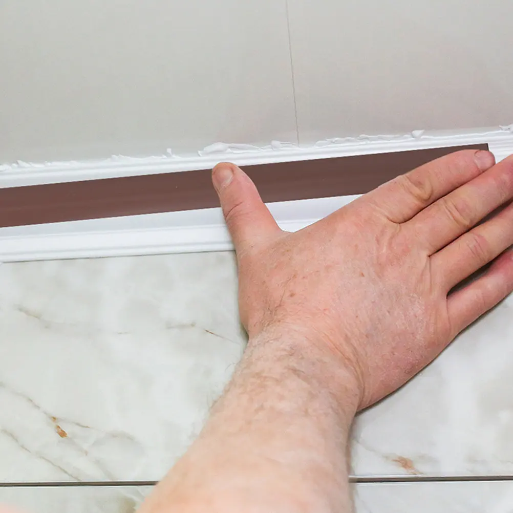 Adhesive Strip Self for Self-adhesive Gap Cover Pvc Floor Edging Flooring Transition