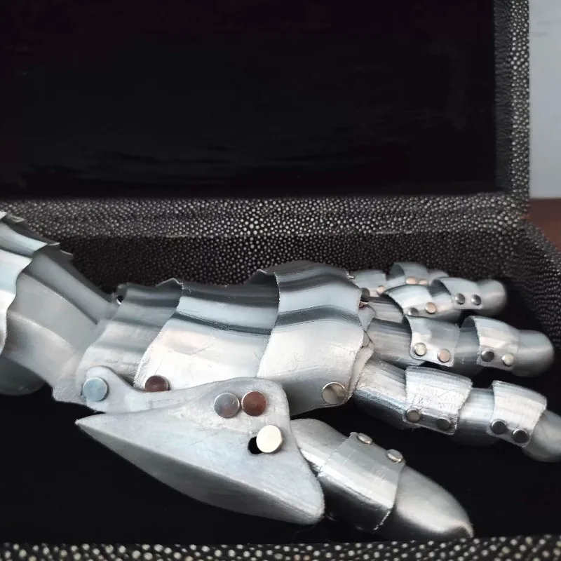 Mecha Gloves, Hand Armor, Mechanical Arm Knight's Hand Armor