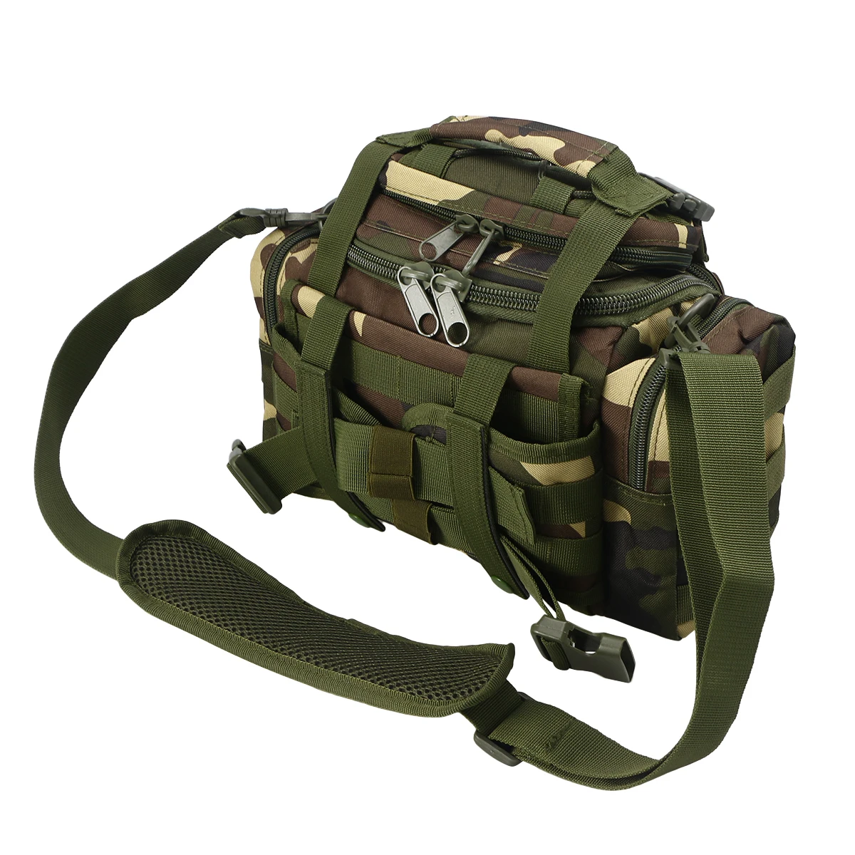 

Large Capacity Lure Bag Fishing Pouch Multipurpose Gear Organizer Bait Tackle Storage Bags