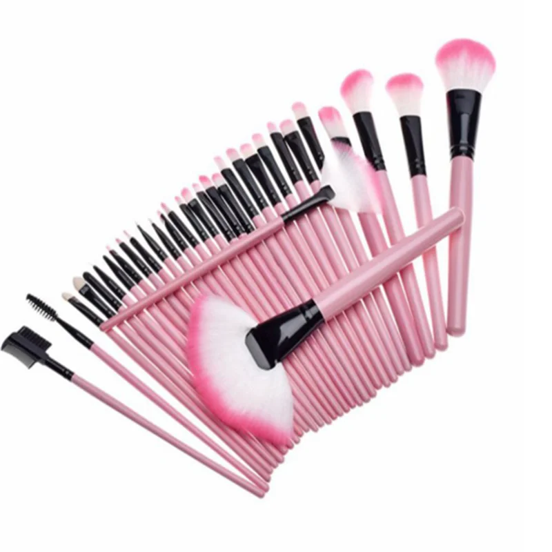 

High comfort Soft bristle Metal ferrule Wear-resistant Professional makeup brush set for daily cosmetic