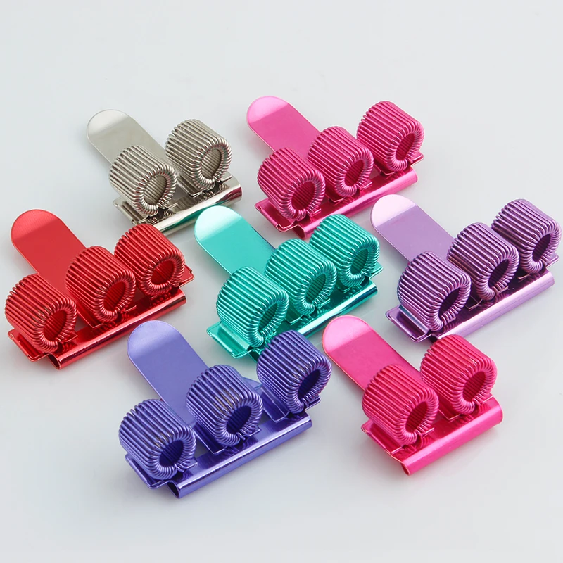 Stravellerプランナー用のTalkvision真ちゅう製ノートブックペンクリップペンクリップホルダー牛革ダイアリーメタルペンホルダーコリアンステーショナリー