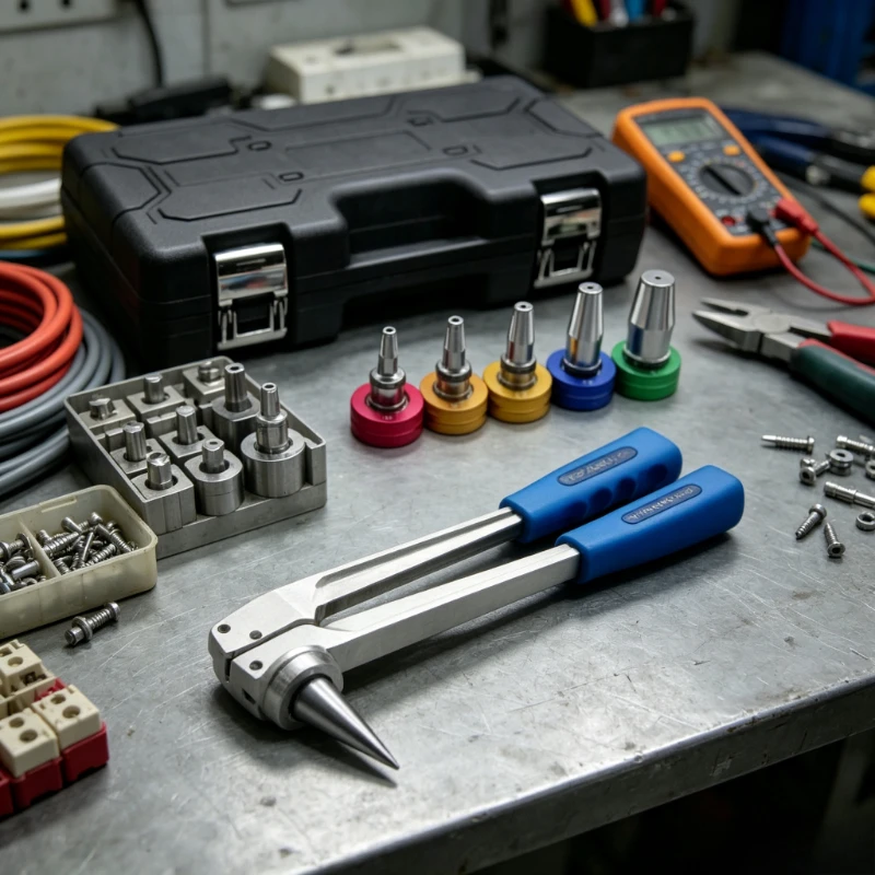 Manual Aluminum Alloy Pipe Expander Tool SD-1960 Small Mechanical Export Model PVC Copper Pipe Underfloor Heating Flaring Plier