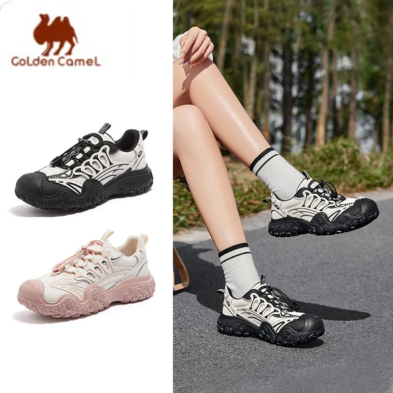 

GOLDEN CAMEL уличная походная обувь, дышащие водные сандалии, нескользящая износостойкая спортивная женская обувь для женщин, лето 2023 г.