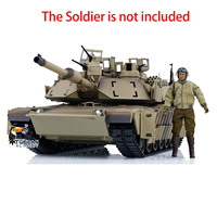 1/16 Tongde Abrams M1A2 RC Infrared & BB Battle Tank Panzer SEP TUSK II 320° Electric Tanks Ready to Run Cars Model TH23305