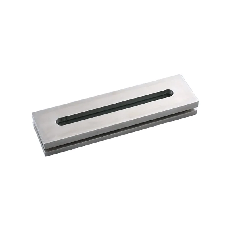 For Stainless Steel Sight Glass Sanitary Grade Long Square Sight Glass Plate Type Sight Glass Through Type 5 Packs