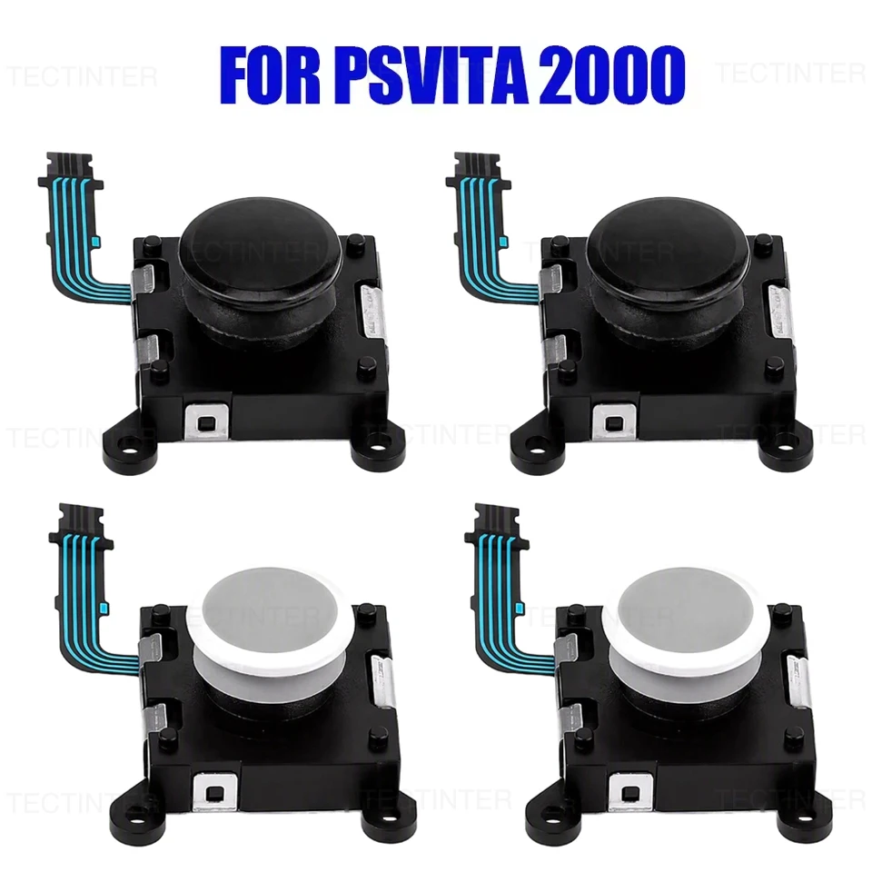 3D Analog Joystick For Sony PSVita PS Vita 2000 Slim Controller Thumb Stick Replacement for PSV 2000 Analog Repair Accessories