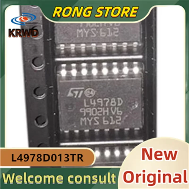 

5PCS L4978D New Original L4978D013TR L4978D013 SSOP16