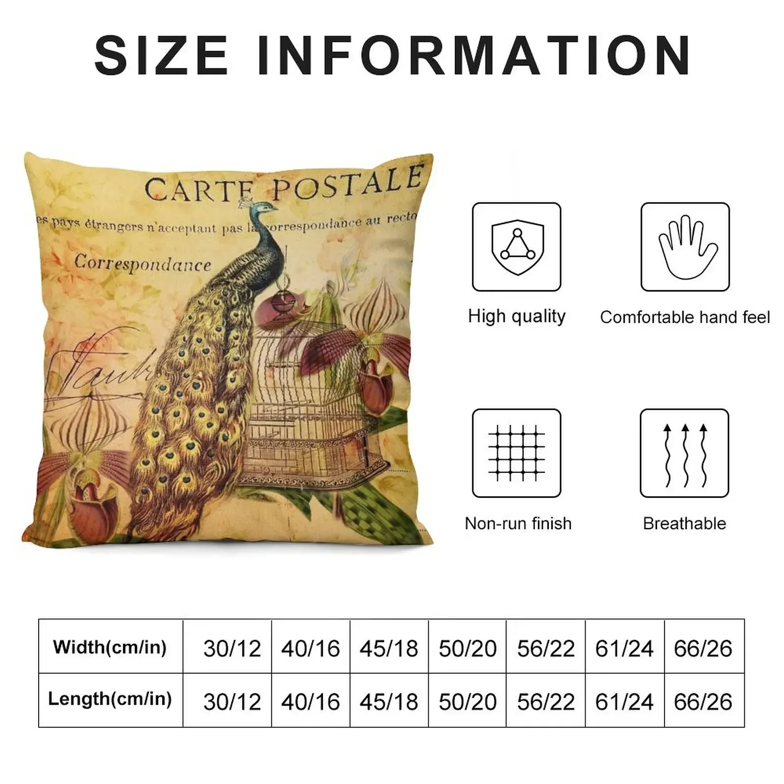 cottagecore peacock orchid floral vintage botanical art Throw Pillow Luxury Sofa Cushions Sofa Covers pillow