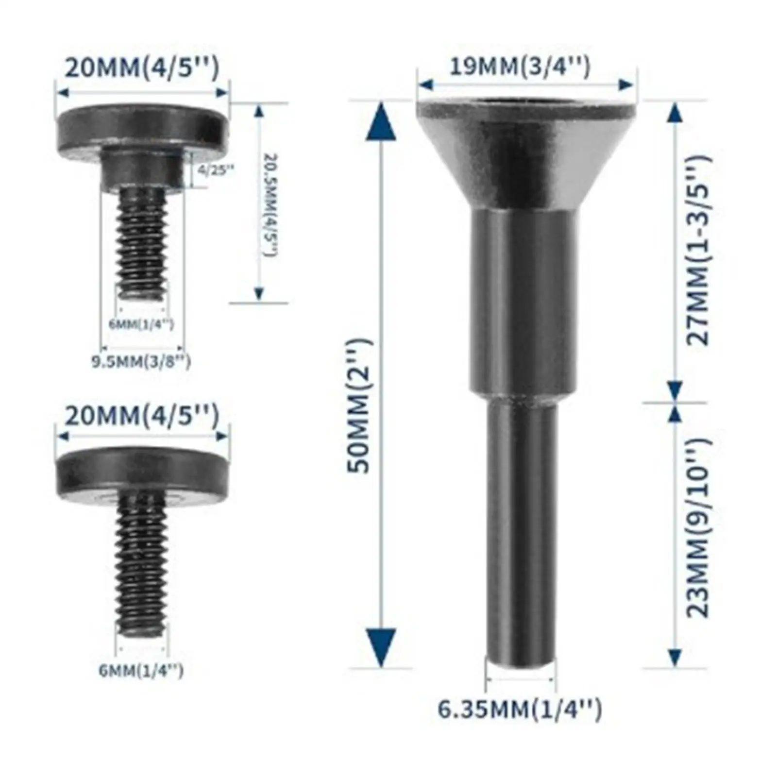 Die Grinder Connecting Rod Accessories Fit Circular Saw Blade Attachment Drill Rotary Tool Replacement Adapter Tool