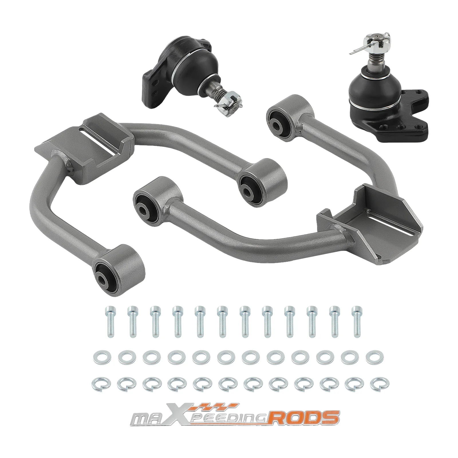 

MaXpeedingrods 2x Front Adjustable Camber Kit Upper Control Arms for Lexus IS300 XE10 2001-2005
