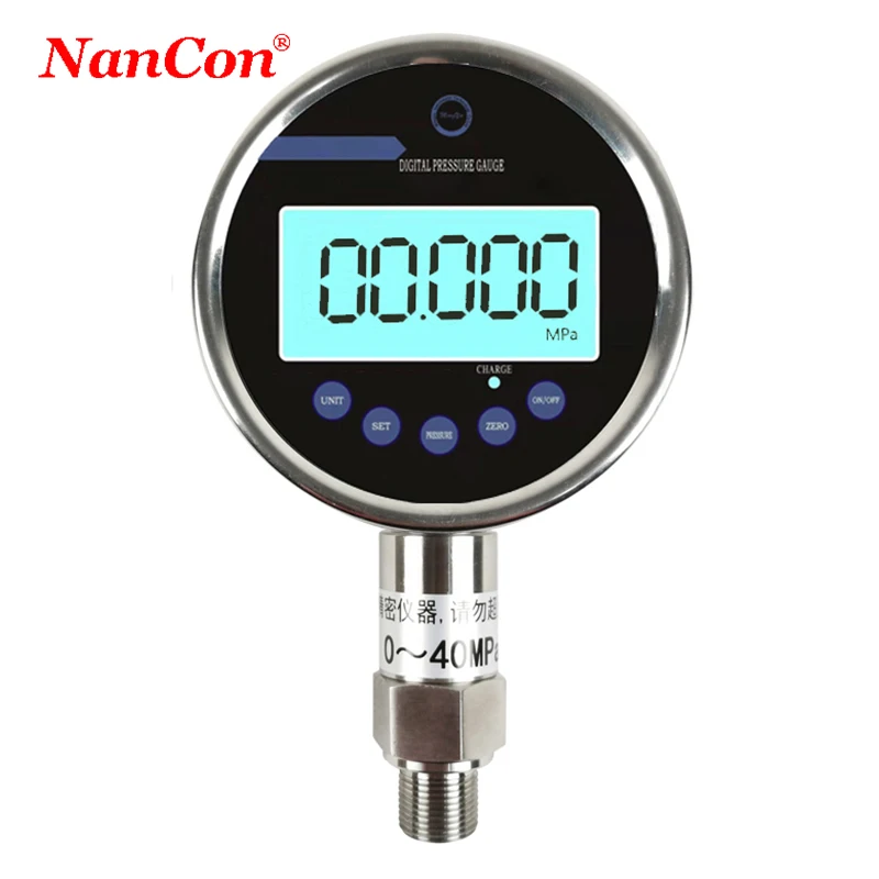 0 ~ 100bar Digital Pressure Gauge Manometer