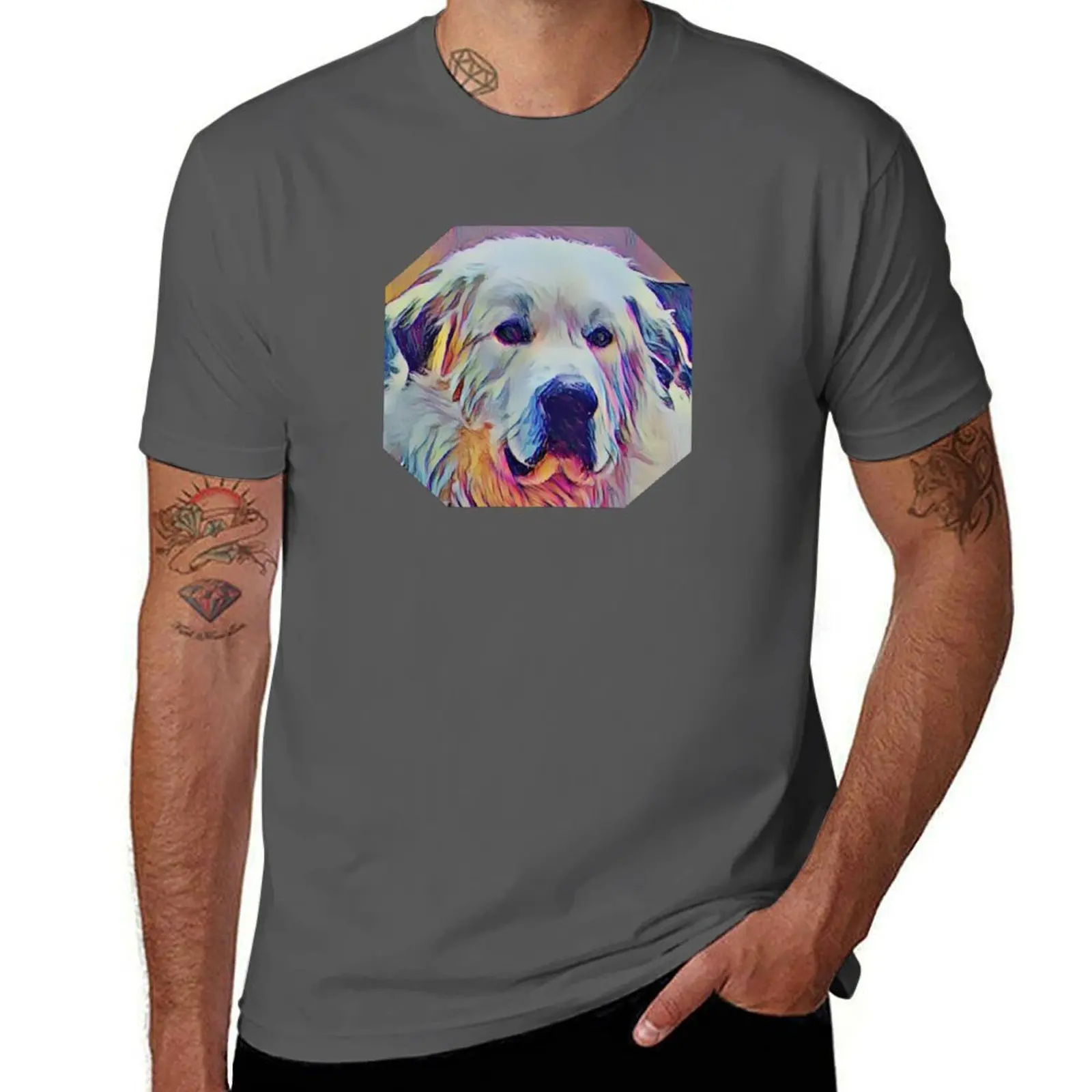 

Great Pyrenees - Always Awesome! T-Shirt Essential Solid Color T-Shirt