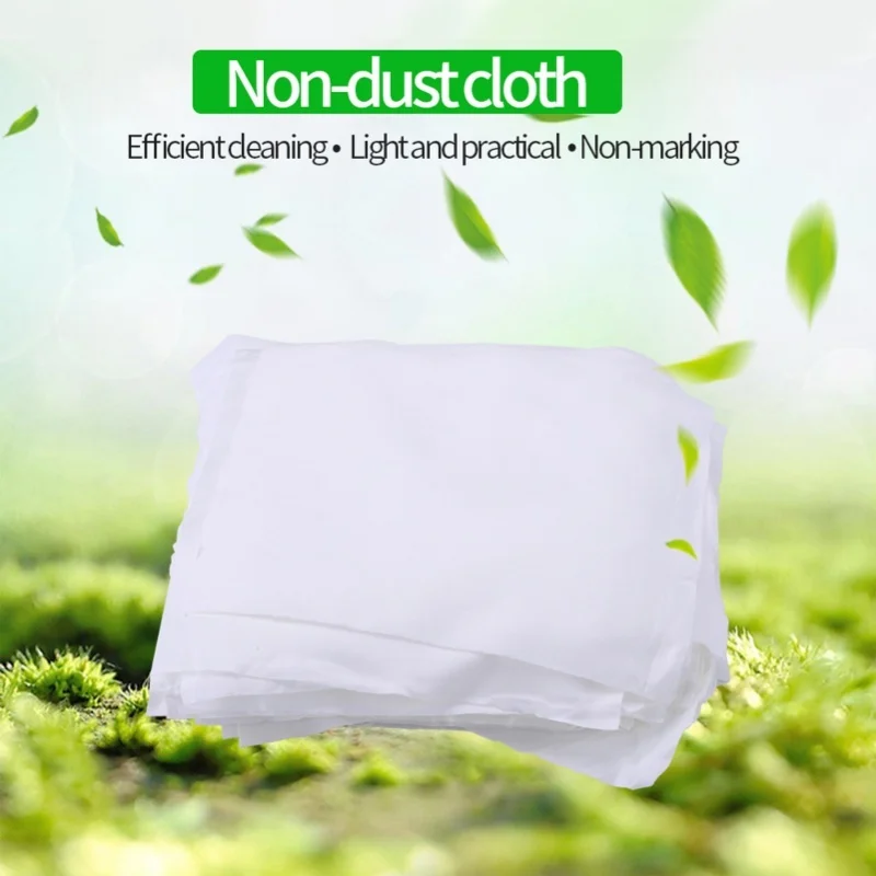 100pcs Bag 6inch Phone LCD Repair Clean Cloth Anti Static Microfiber Cleanroom Wiper