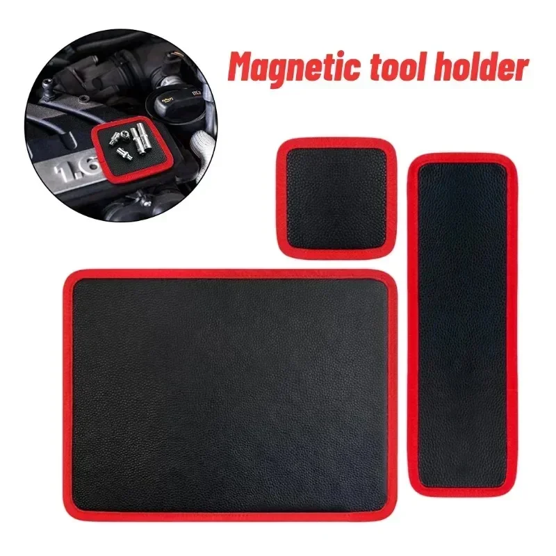 

Magnetic Storage Mat Organizer Tool Holder Tray Accessories For Car Repair Tool Magnetic Tray For Mechanics Engineers Hobbyists
