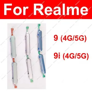 Bilashmart Volume Button Realme 9 9i 4G 5G Switch Volume Up Down Key Side Volume Key Replacement Parts