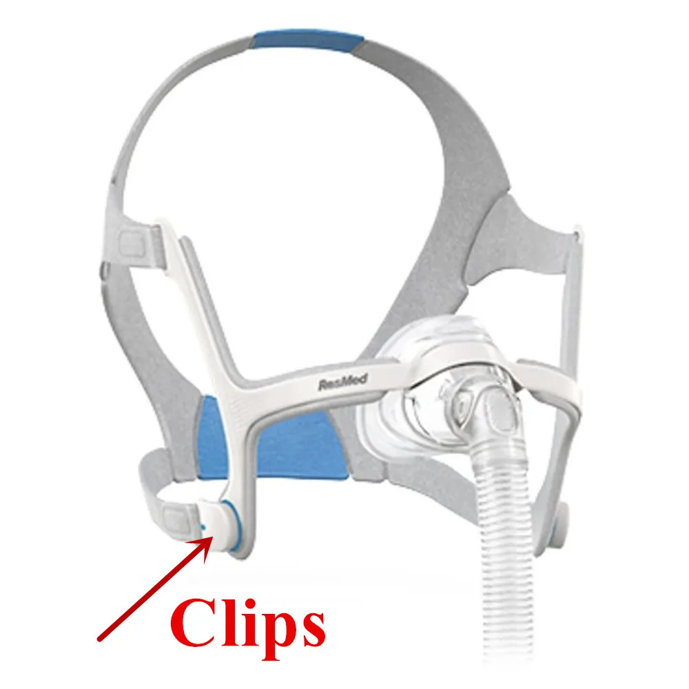 2 Pcs CPAP Original Brand New Special  Nasal Mask Clips Ventilator  Accessories Suitable For ResMed AirFit N20