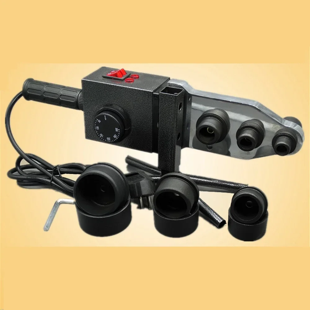 1SET FOR PPR Water Pipeline Repair Tool PE Repair Glue Stick Leak Hole Hot Melt Welding Die Head Accessories