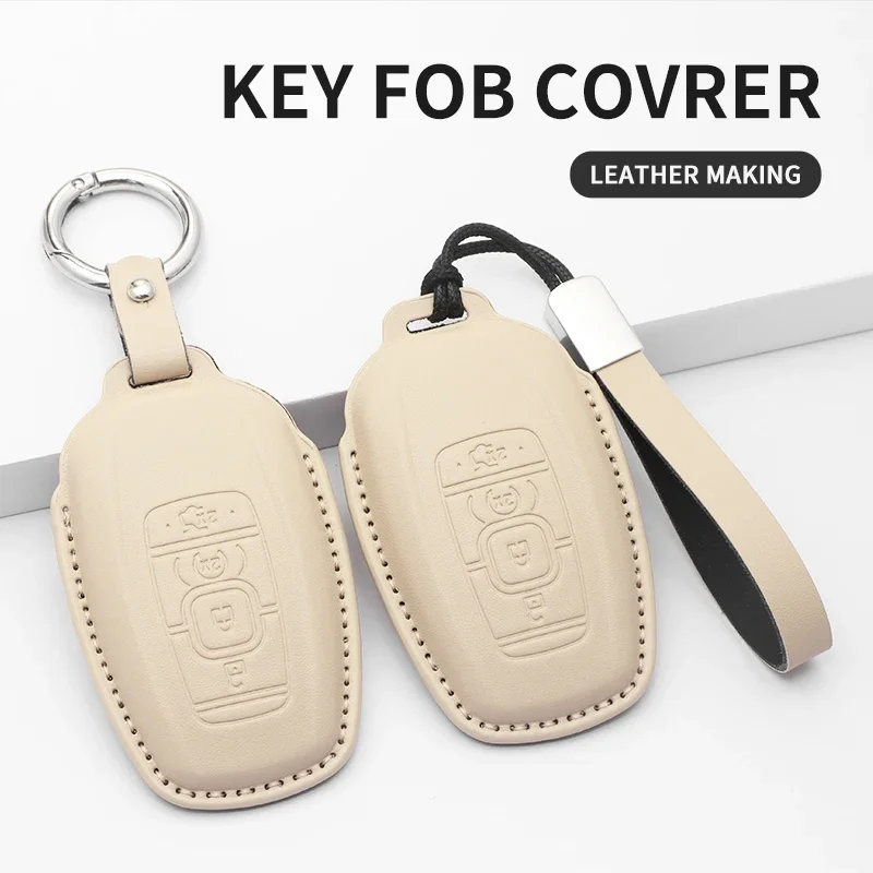 

Car Remote Key Case Cover Shell Fob for Lincoln Continental MKC MKZ MKX Navigator Z Nautilus Aviator Corsair 2017 -2025 Keychain