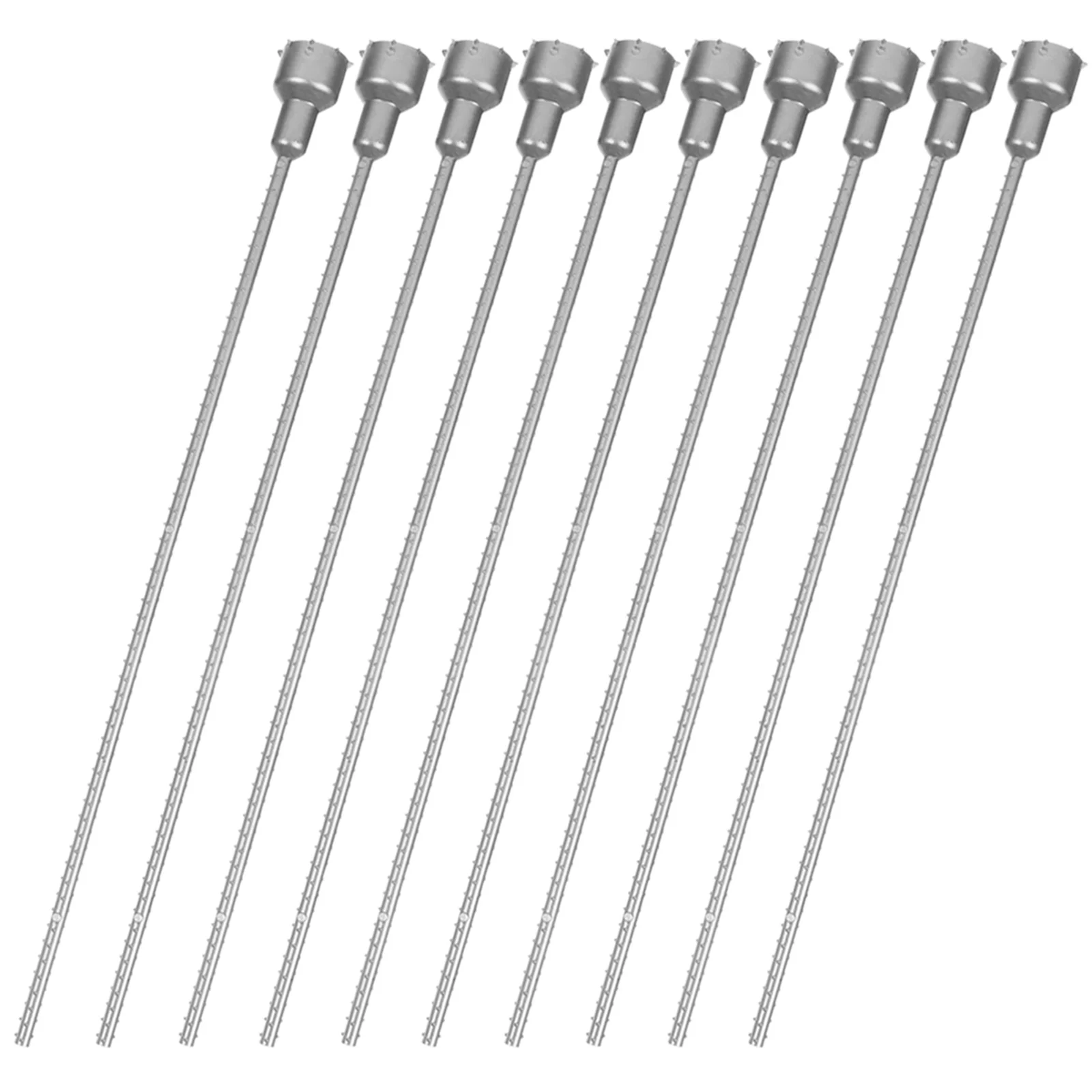 

10pcs Plastic Flower Stem Adjustable For Vase Multi-Use Floral Arrangement Supplies Extension Pole Diy Craft Material