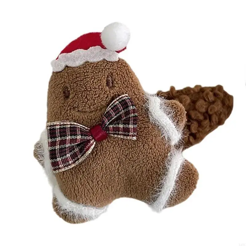 X4YC Christmas Themed Headbands Hair Accesories Comfortable Hairband Polyester Hair Tie Hairpieces For Kids And Adults