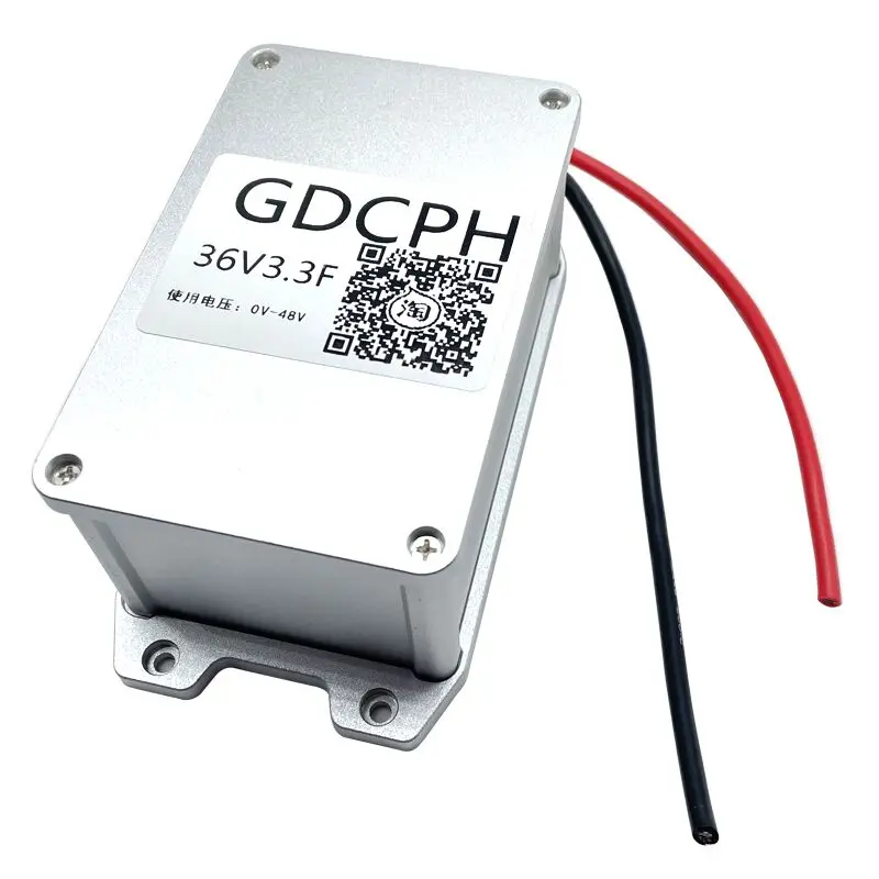 New GDCPH 36V3.3F Super Farad Capacitor Rectifier Module Automotive Electronic Ultracapacitor Battery And Fuel Saving