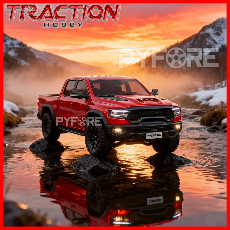 

TRACTION HOBBY 1/8 TRX 1500 Short-Track RC Car Electric 4WD Off-Road Crawler Truck Remote Control Model