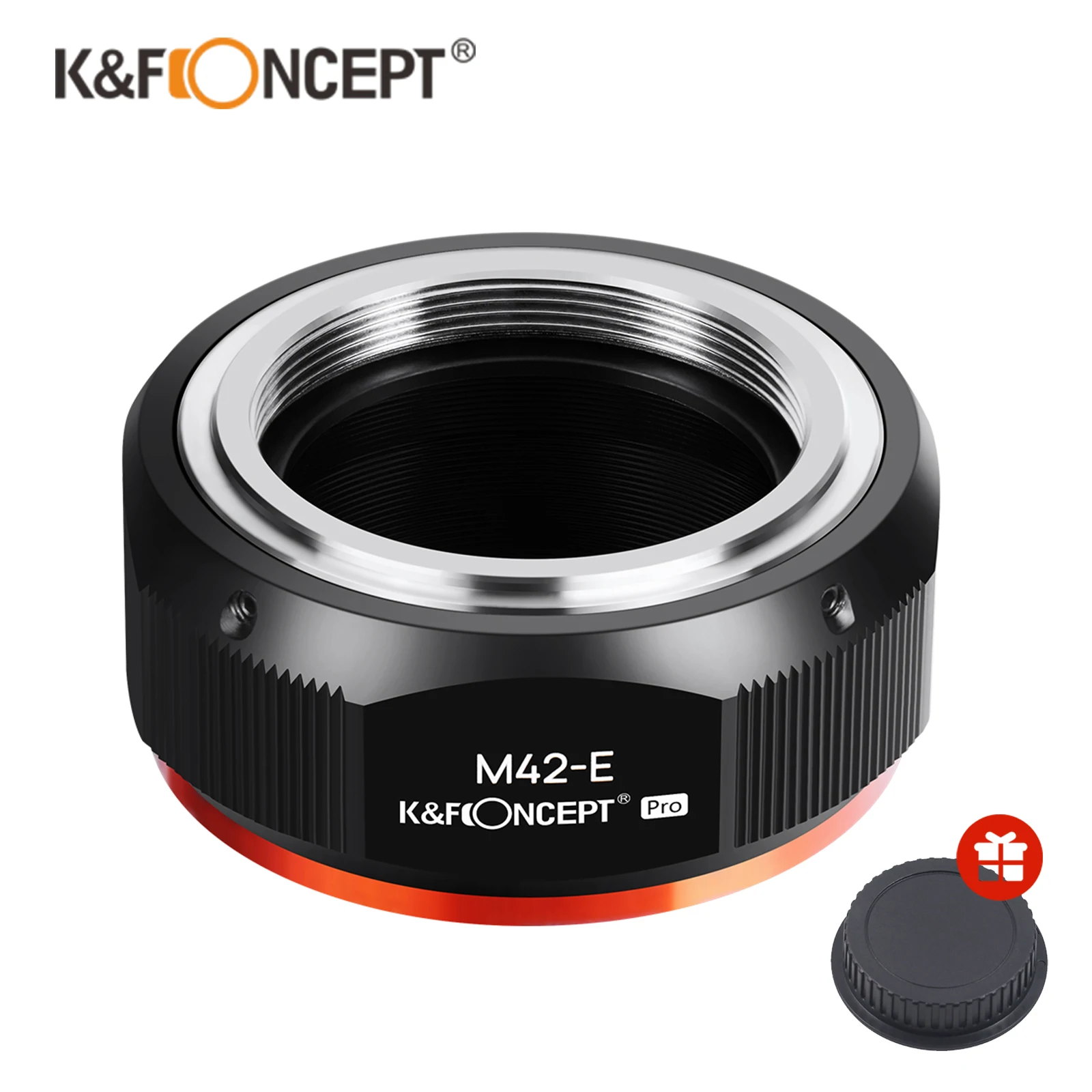 

K&F Concept M42-E PRO for M42 Screw to Sony E Mount NEX a1 ZV-E10 FX30 A7R2 A7S3 A7M4 A92 a5000 a6000 Lens Adapter Ring