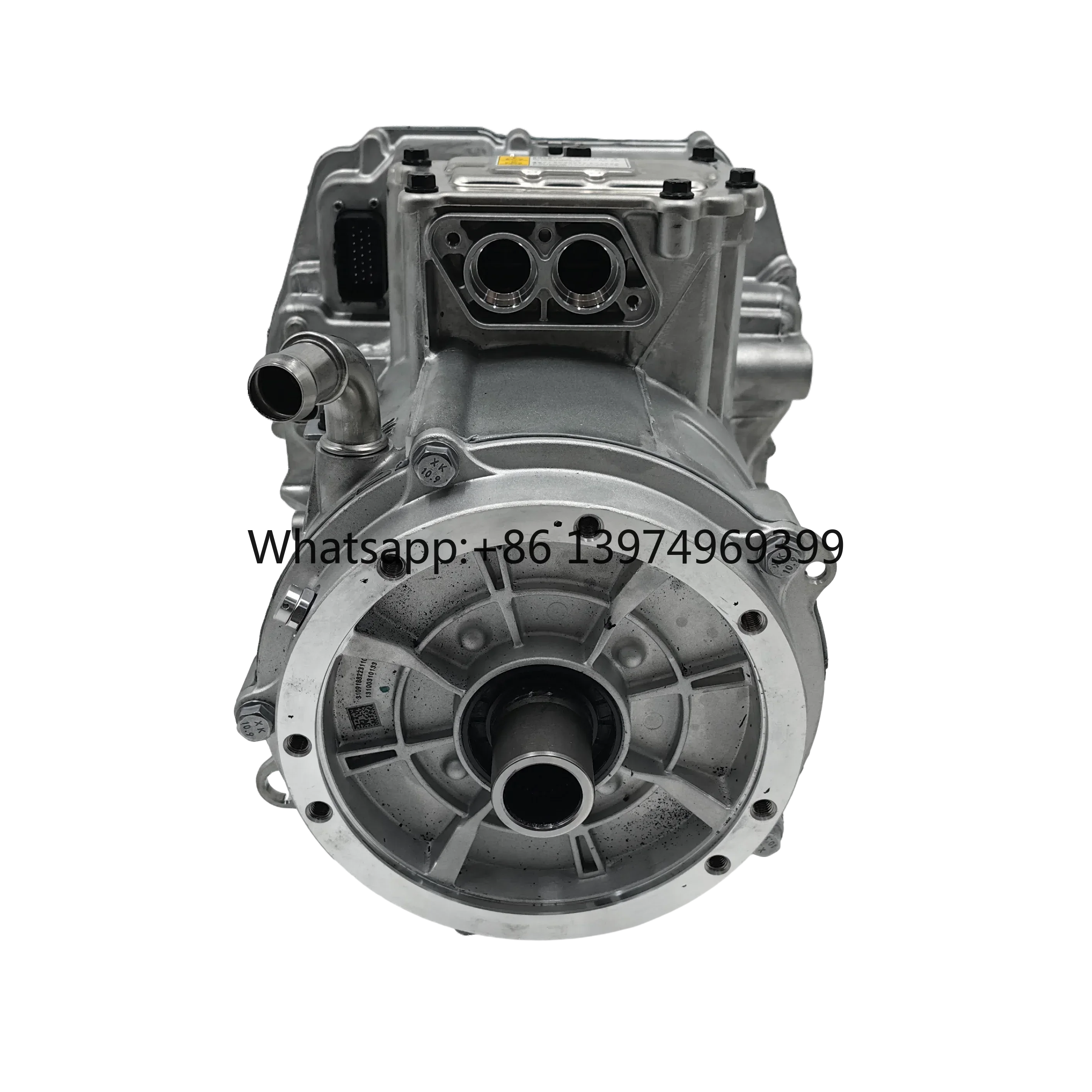 Advanced 30kW Liquid Cooling System, High-Torque Permanent Magnet Synchronous Motor | Ultimate Efficiency and Durability for Ind