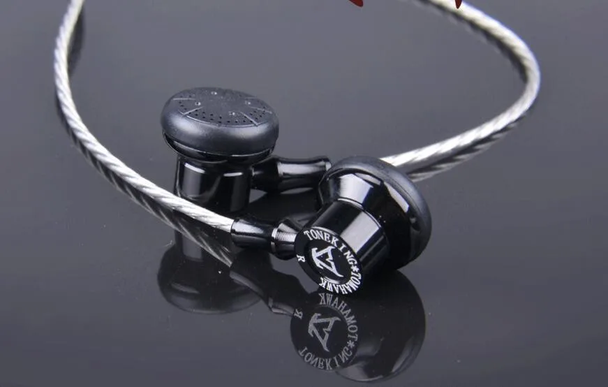 Original Musicmaker MrZ Tomahawk ZS In-Ear-Ohrhörer In-Ear-Kopfhörer Alloy Tune-Ohrhörer mit Mikrofon wie Armature-Kopfhörer MX985