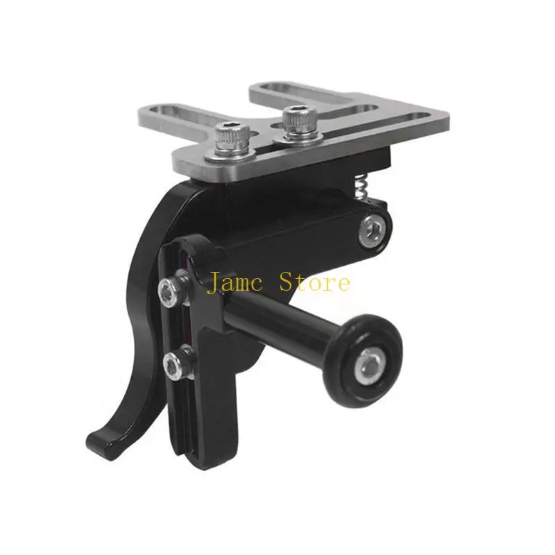 LX0B Photography Shutter Trigger Extension Lever Adapter Adjustable Aluminum Alloy Underwater Diving Waterproof