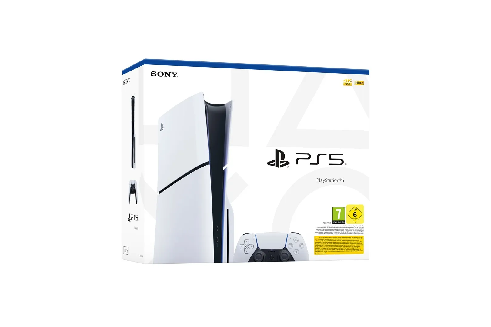 وحدة تحكم محرك أقراص الهيكل Sony Playstation 5 PS5 SLIM 1 تيرابايت D جديدة