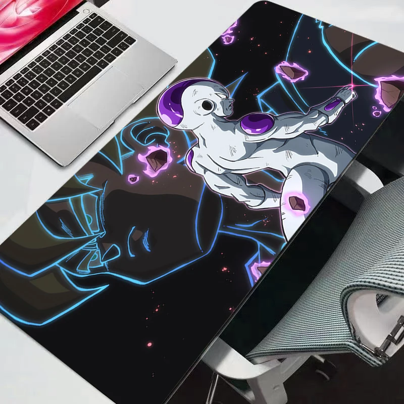 

Computer Varmilo Keyboard Mouse Pad Dragon Ball DBZAnime Gaming Accessories Table Big Gamer Carpet Desk Mat Mousepad