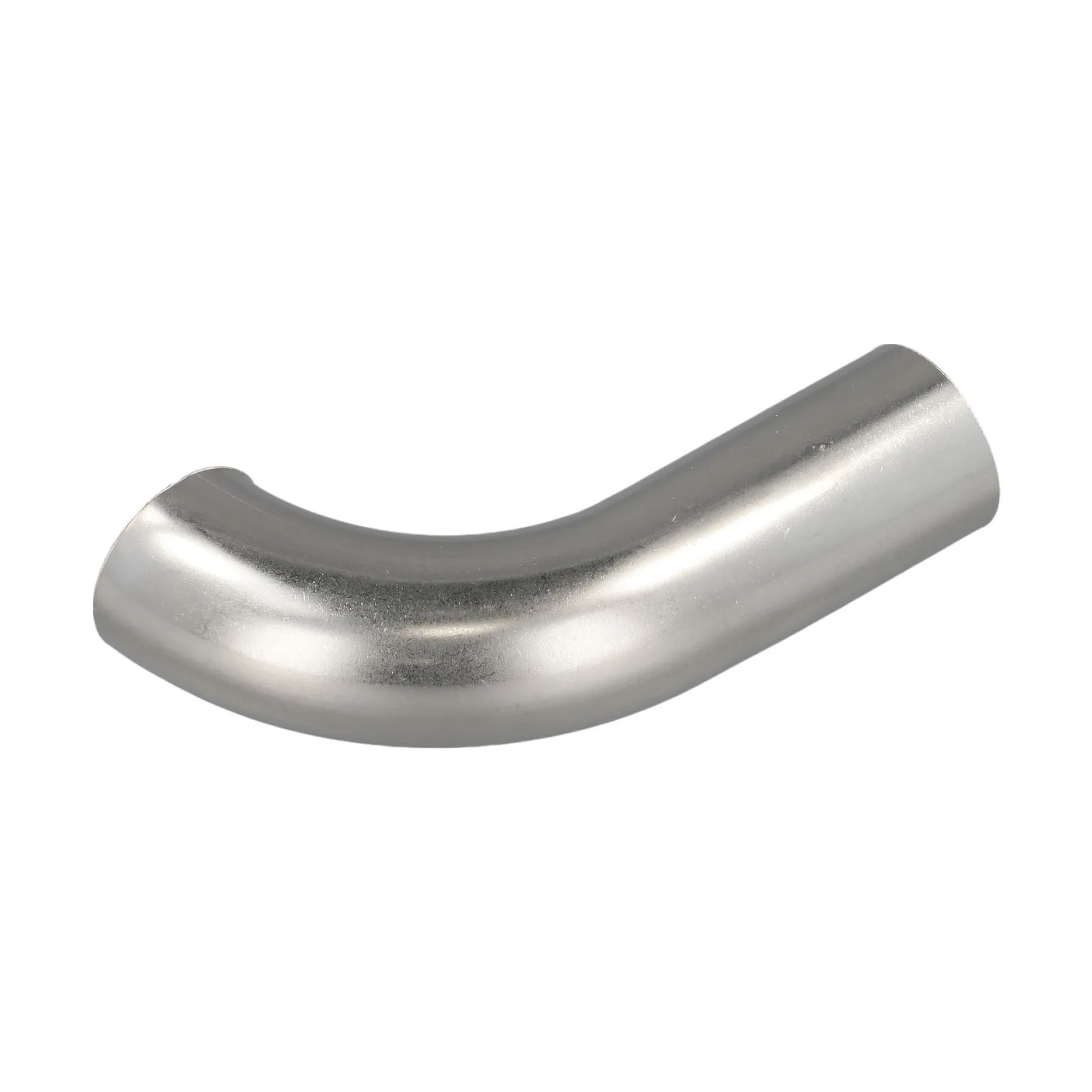 Stainless Steel for exhaust Elbow, 90 Degree Bend, Thin Pipe Construction, 32/38/51MM Outer Diameter, Optimal for exhaust