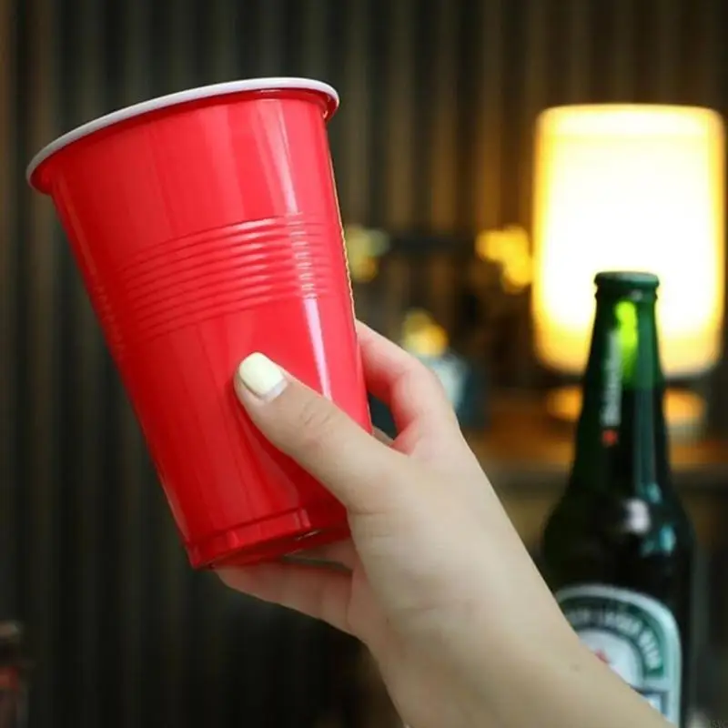 A5YC 참신 맥주 탁구 세트 보드 게임 식기 파티 용품 음주 게임 소품