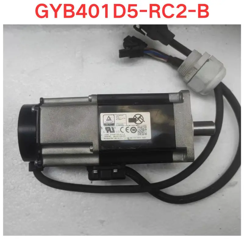 

Used GYB401D5-RC2-B servo motor Function check OK