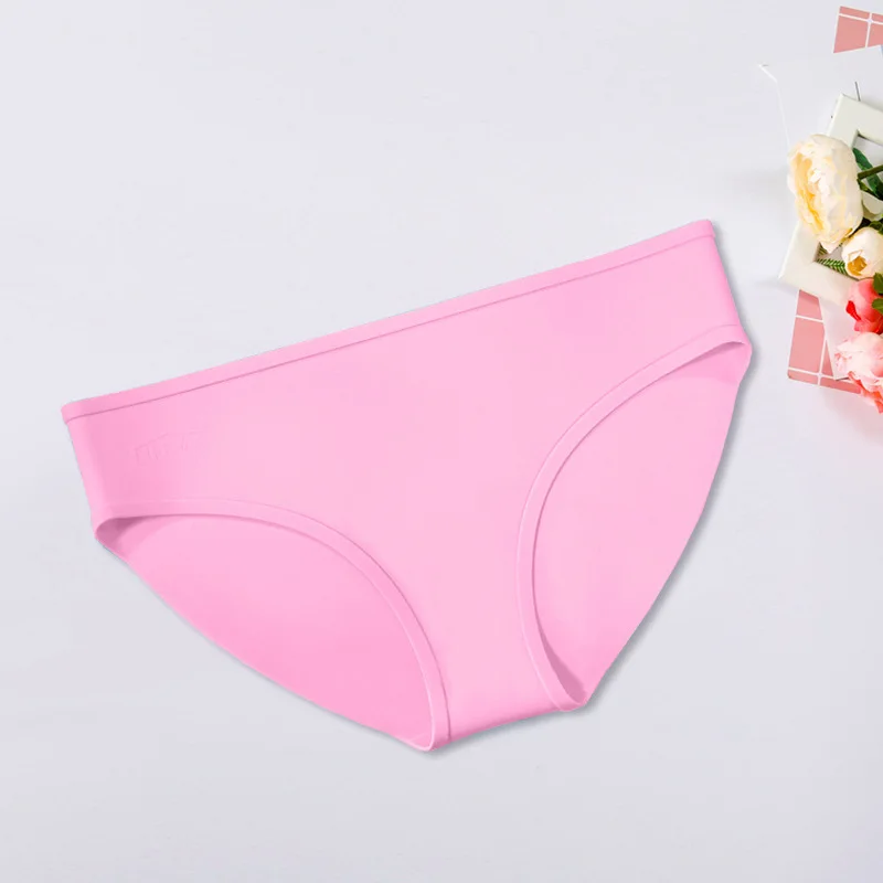 Silicone Swim Trunks Men Women Seamless Boxer Briefs Triangle Swimming Pool Beach Soft Comfortable Waterproof Quick Dry Swimwear - view 6